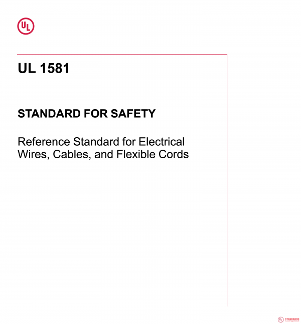 UL 1581 PDF UL 1581 PDF